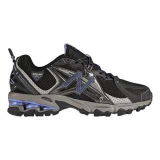 Womens New Balance 810 Trail Running Shoes Black/Blue  