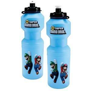  Super Mario Bros. Sports Bottles (8) 