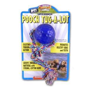  KOL POOCH SUPER BOUNCER TUG: Pet Supplies