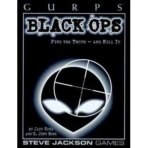 GURPS Black Ops (GURPS Generic Universal Role Playing 