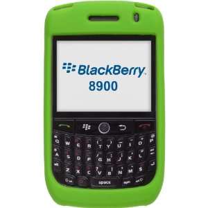  Wireless Solutions Gel Case for BlackBerry 8900   Green 