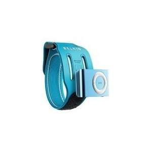  Belkin Sport Armband Case for iPod shuffle 2G (Blue): Belkin 