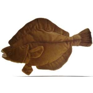  Flounder Fish 10 Plush Stuffed Animal Toy: Toys & Games