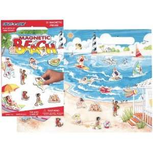    Smethport 7124 Create A Scene  Beach  Pack of 6: Toys & Games