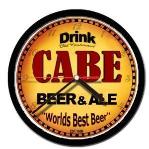  CABE beer and ale cerveza wall clock: Everything Else