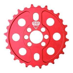 Black Ops Dura Lite 25T Chainring Chainring Bk Ops 25T Duralite Aly Rd