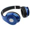 New Hot Blue Over Ear Headphone Earphone For i Pod MP3 MP4 iPhone 4 4S 