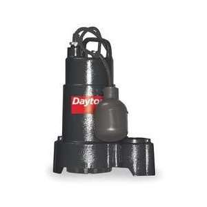  Dayton 3BB77 Pump, Sump, 1/2 HP Industrial & Scientific