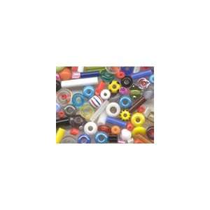  Fun & Games Spacer Glass Bead Mix Arts, Crafts & Sewing