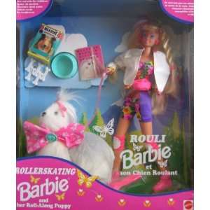   Her Roll Along Puppy (1994 Mattel Canada):  Toys & Games