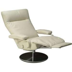  Sumi Reclining Chair   Lafer Sumi Leather Swivel Reclining 