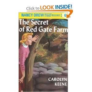  The Secret of Red Gate Farm: Carolyn Keene: Books