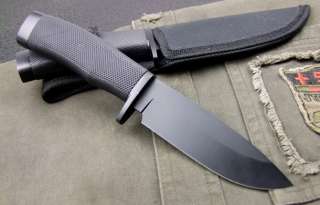 Buck Hunting Knife Fixed Blade Knife black 58Hrc