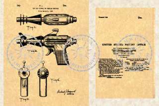 BUCK ROGERS Sonic RAY GUN US Patent #426  