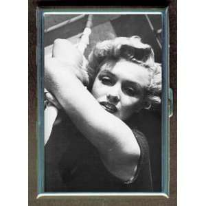 MARILYN MONROE SULTRY CLOSE UP ID CIGARETTE CASE WALLET 