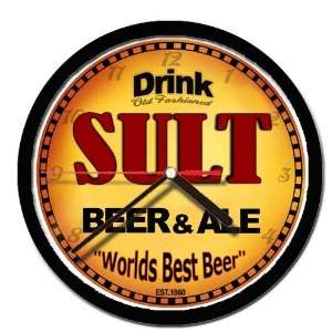  SULT beer and ale cerveza wall clock: Everything Else