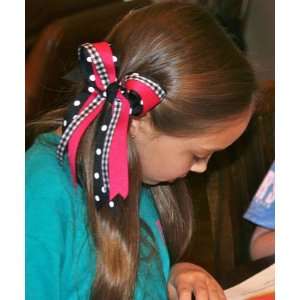  Fab Fifties Hair Bows for Hunter Jumper: Sports & Outdoors