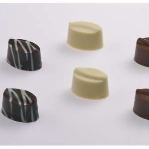   Chocolate Mold Oval 30x20mm x 17.5mm High, 28 Cavities: Home & Kitchen