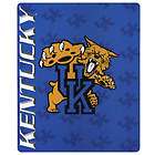 University of Kentucky Football Sports Blanket 50 x 60 UK Fleece 