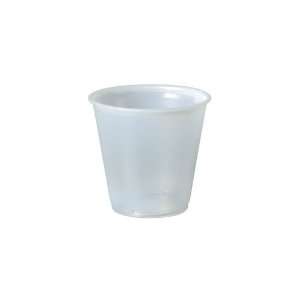  P35A   Plastic Party Cups   Translucent 3.5 oz   25/100 