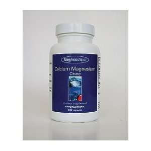  Calcium Magnesium Citrate 100 caps: Health & Personal Care