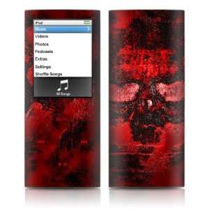 : War II Design Protective Decal Skin Sticker for Apple iPod nano 4G 