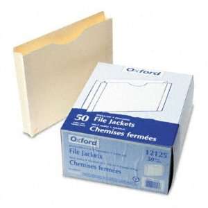  ESS12125   Recycled Manila File Jackets: Office Products
