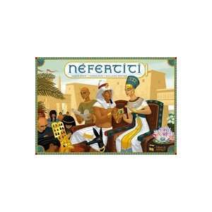 Nefertiti Board Game by Rio Grande Games:  Sports 