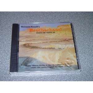  Shimon Knolls Brotherhood CD Chant of Moses B 