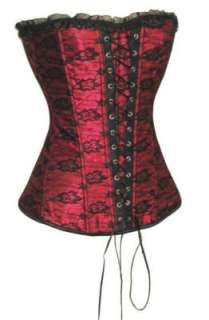colorsSexy Brocade Gorgeous Corset G string 1162  