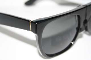   Top New Nerd Sunglasses Shades Super Black frame retro Flattop Stunna