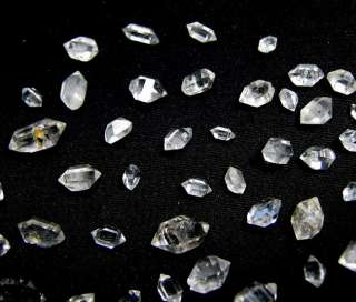 50 pcs Water Clean Diamond Quartz Crystal Point,healing f0100  