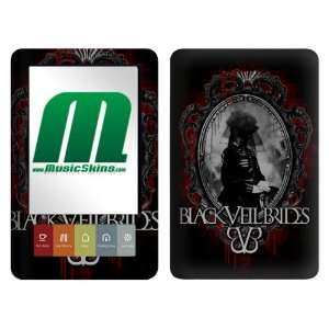  MusicSkins MS BVB10137 Barnes & Noble NOOK   Wi Fi 3G + Wi 