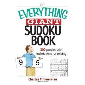 Giant Sudoku Book Over 300 Puzzles with Instructions for Solving 