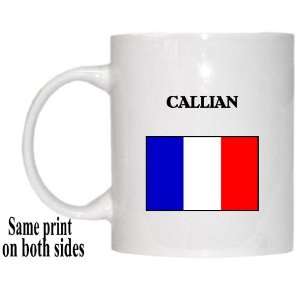  France   CALLIAN Mug: Everything Else