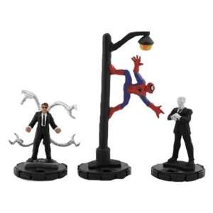  Marvel Heroclix Classics Spider Man Battle Pack Toys 