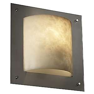   Framed Square Wall Sconce by Justice Design Group
