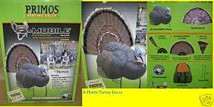 Primos® B Mobile™ Strutting Gobbler Decoy #69041 Turkey  