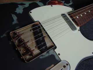Fender Joe Strummer Relic Telecaster Electric Guitar Tele w/ Bag 