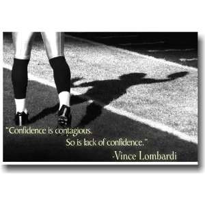 Vince Lombardi Quote   Confidence   Classroom Motivational 
