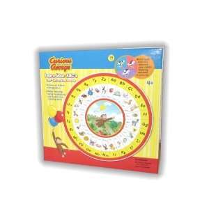  Curious George Learn Your ABCs Self Correcting Puzzle 