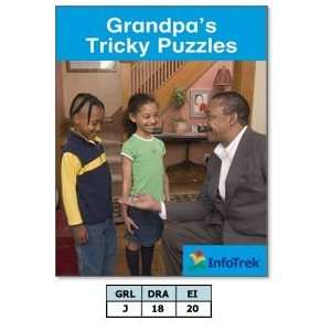 InfoTrek: Grandpas Tricky Puzzles, Set C: Toys & Games
