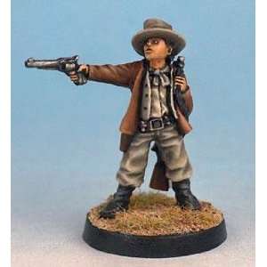  Old West Miniatures   Tombstone Billy the Kid Toys 