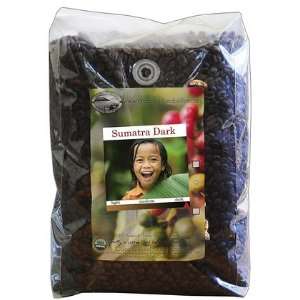 Camano Island Coffee Roasters Organic Sumatra, Dark Roast, Whole Bean 