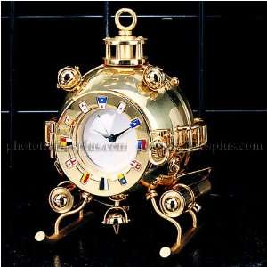  Brass Submersive Clock