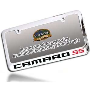  Camaro SS License Plate Frame: Automotive