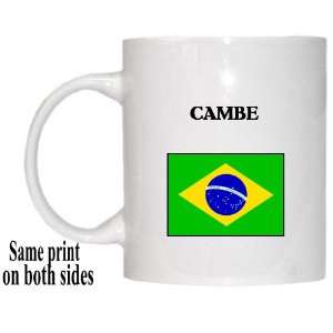  Brazil   CAMBE Mug: Everything Else