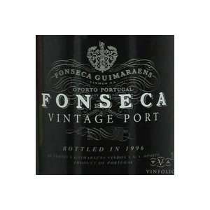   2009 Fonseca Porto Vintage 375 mL Half Bottle Grocery & Gourmet Food
