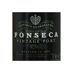   2009 Fonseca Porto Vintage 375 mL Half Bottle: Grocery & Gourmet Food