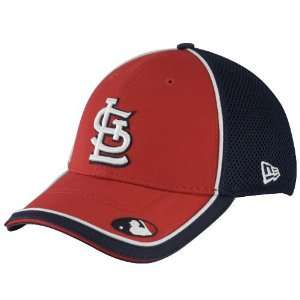   New Era St Louis Cardinals Red Subzero II 2 Fit Hat: Sports & Outdoors